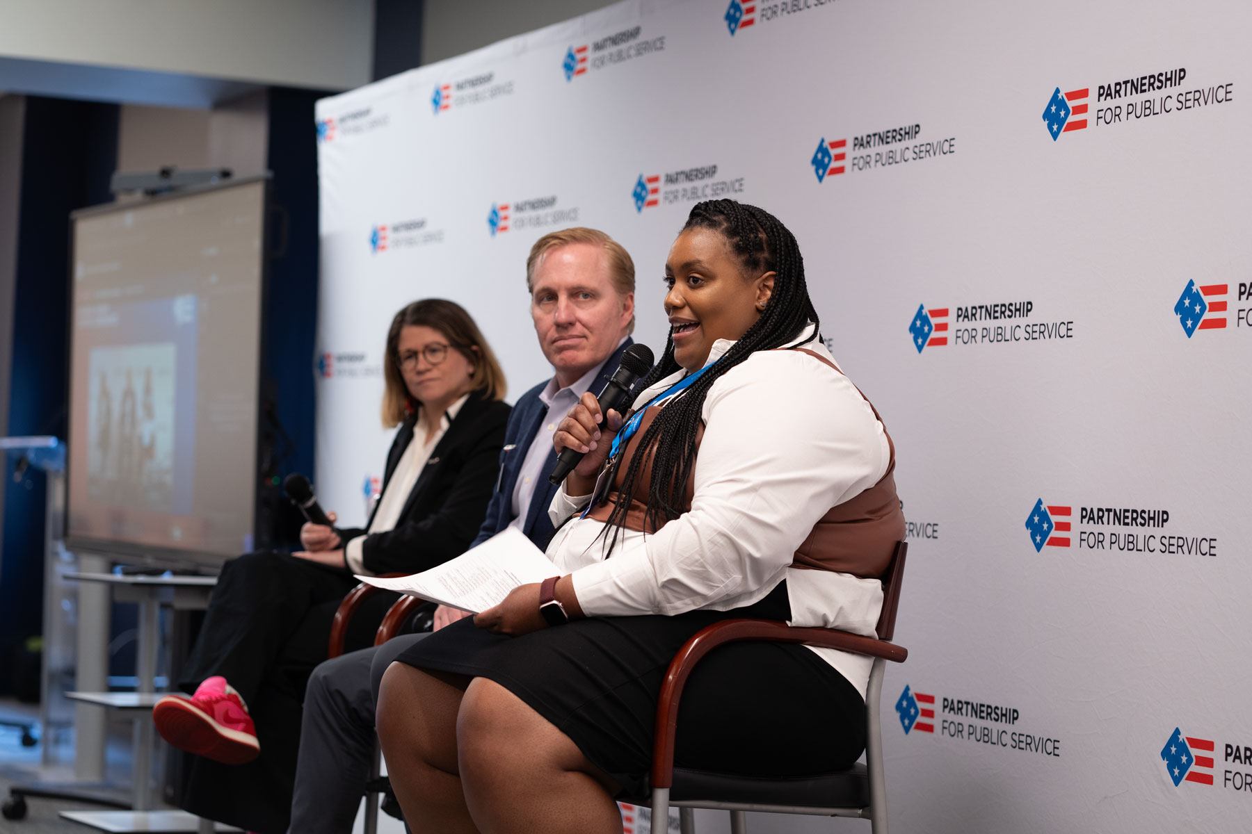 2024 Federal Human Capital Conference. Photo credit: Partnership for Public Service