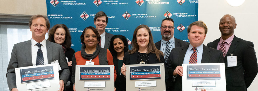 2018 top ranking agencies - Best Places to Work in the Federal Government