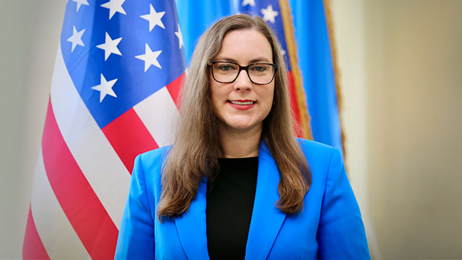 Kathleen Kirsch from the U.S. Agency for International Development 