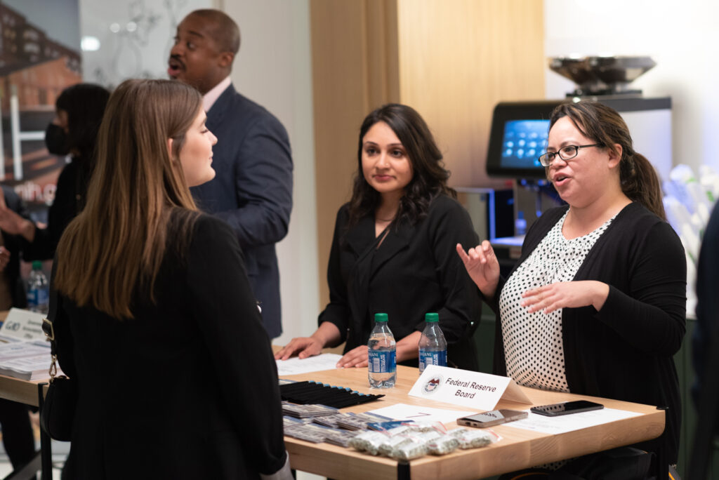 Helping higher ed promote federal service