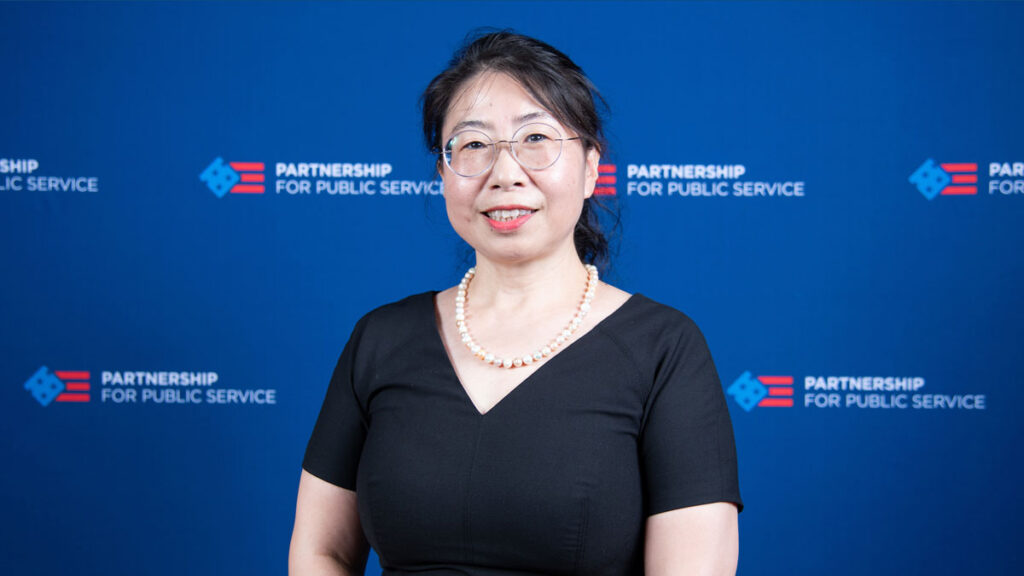 Susan Xu from the National Institute for Occupational Safety and Health 