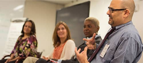 Helping agencies work effectively